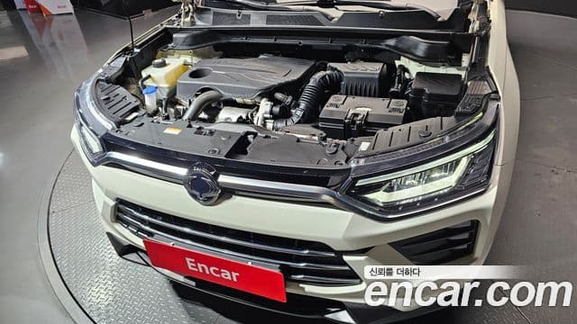 KG모빌리티(SsangYong) Beautiful Korando бензин 1.5 2WD C7, 2024 6
