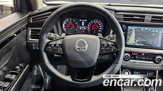 KG모빌리티(SsangYong) Beautiful Korando бензин 1.5 2WD C7, 2024 13
