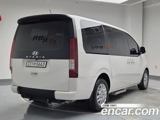 Hyundai Staria L3.5 инвалидная коляска / для коляски 리프트/슬로프, 2022 3