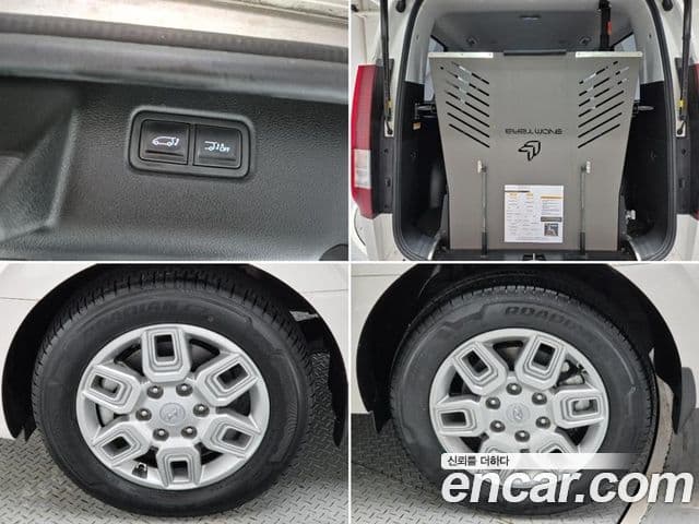 Hyundai Staria L3.5 инвалидная коляска / для коляски 리프트/슬로프, 2022 20
