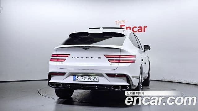 Genesis GV80 купе 3.5T e-S/C бензин AWD, 2024 4