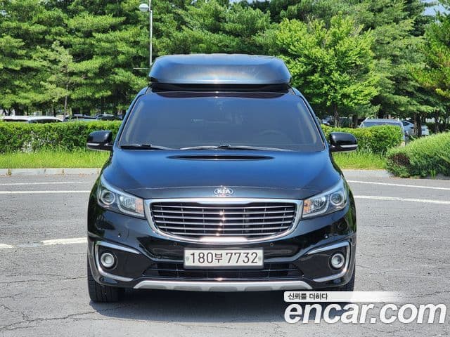 Kia All New Carnival Prestige, 2016 1