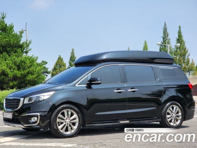 Kia All New Carnival Prestige, 2016 3
