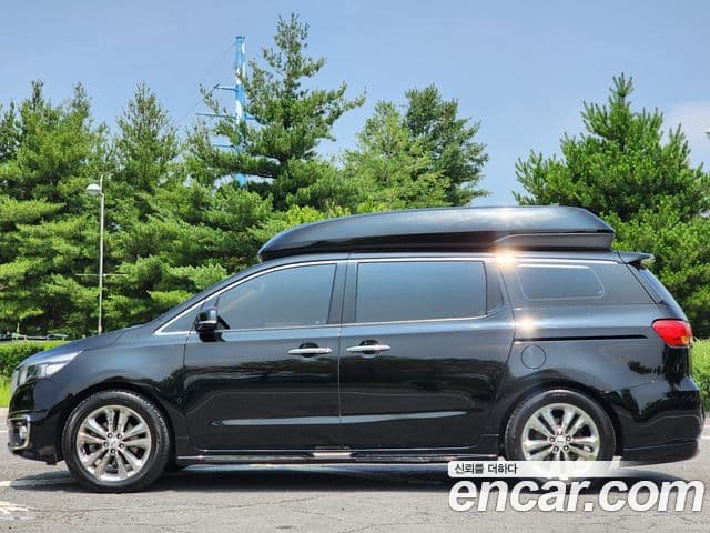 Kia All New Carnival Prestige, 2016 4
