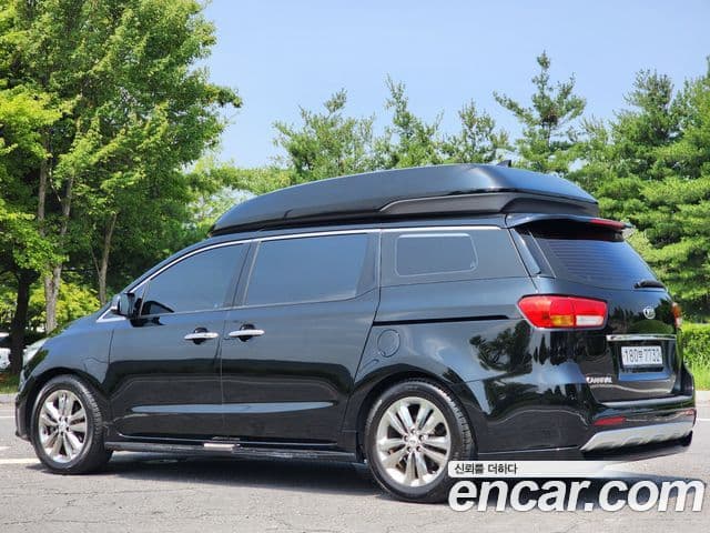 Kia All New Carnival Prestige, 2016 все фото