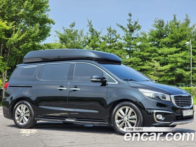 Kia All New Carnival Prestige, 2016 6