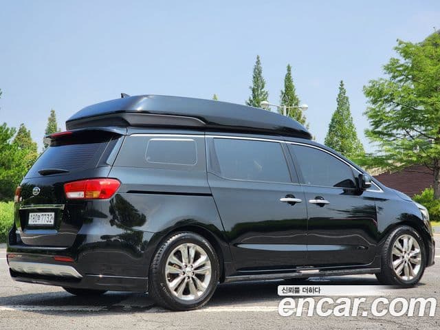 Kia All New Carnival Prestige, 2016 8