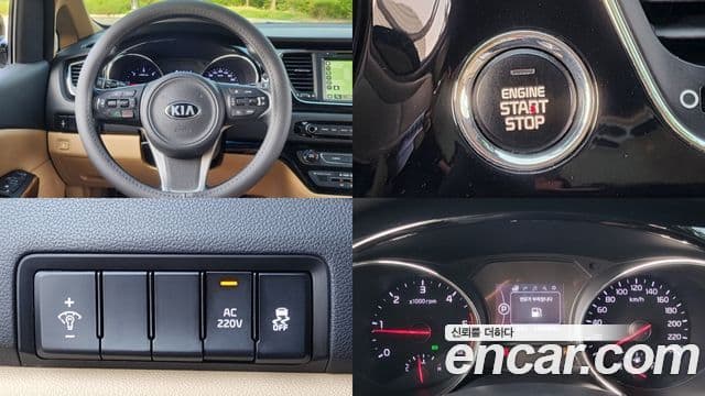 Kia All New Carnival Prestige, 2016 15