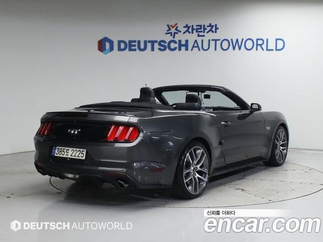 Ford Mustang GT кабриолет, 2017 2