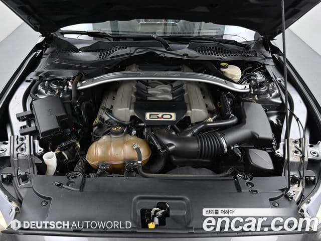 Ford Mustang GT кабриолет, 2017 6