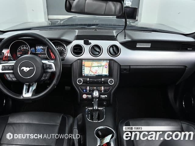 Ford Mustang GT кабриолет, 2017 7