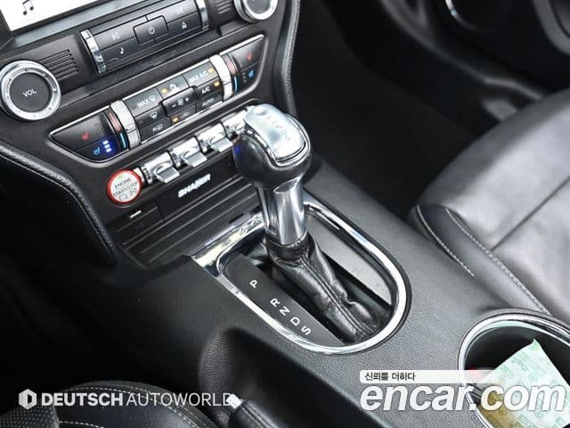 Ford Mustang GT кабриолет, 2017 9