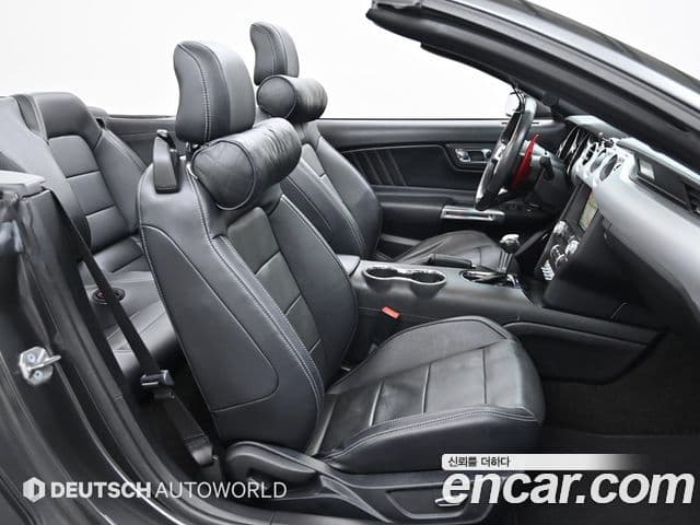 Ford Mustang GT кабриолет, 2017 10