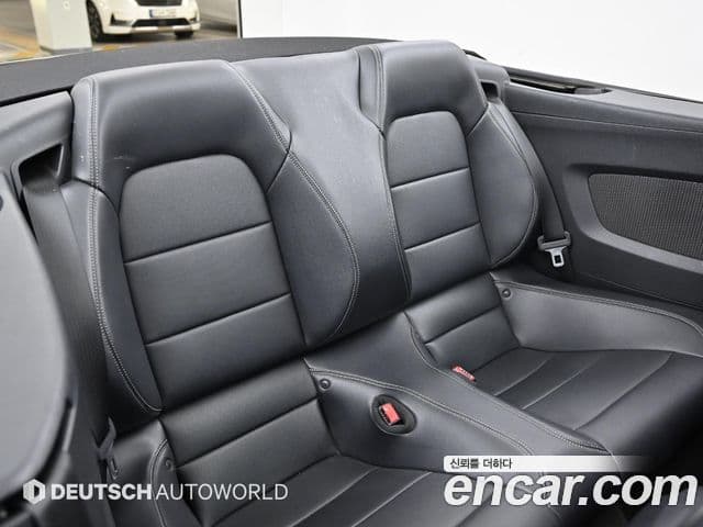 Ford Mustang GT кабриолет, 2017 12