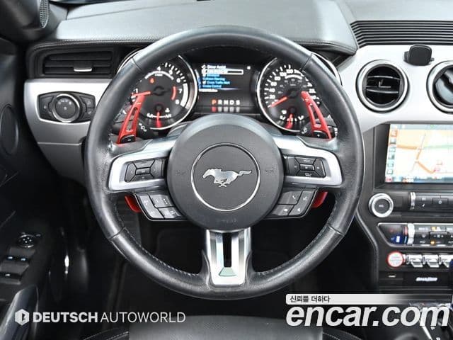 Ford Mustang GT кабриолет, 2017 13