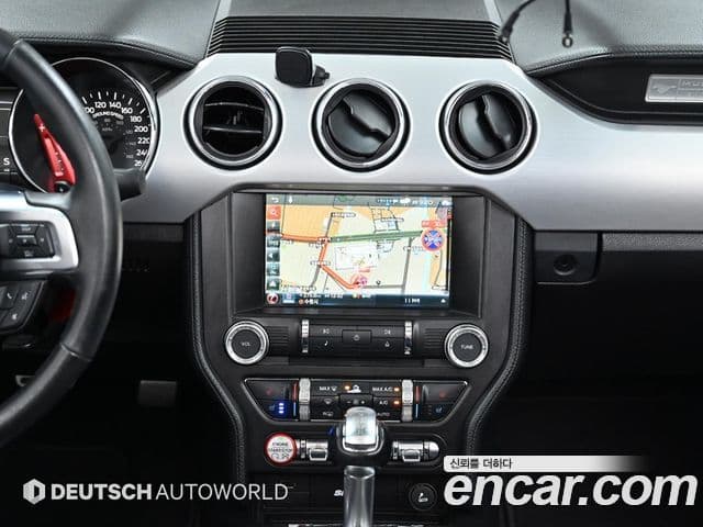 Ford Mustang GT кабриолет, 2017 14