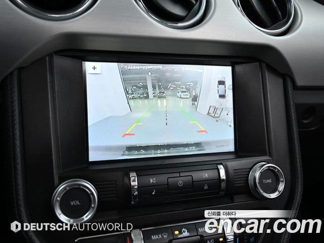 Ford Mustang GT кабриолет, 2017 15