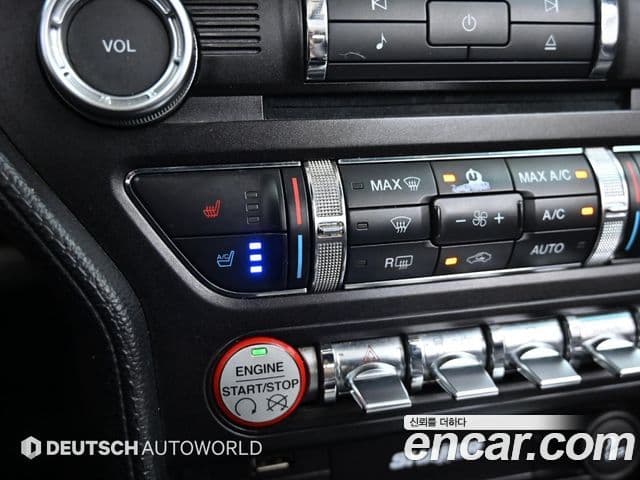 Ford Mustang GT кабриолет, 2017 17