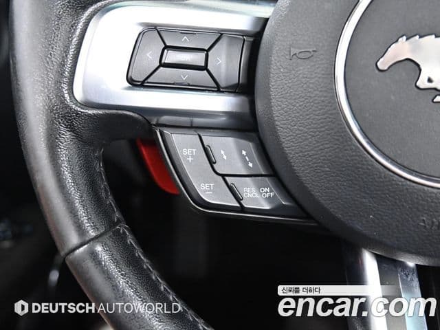 Ford Mustang GT кабриолет, 2017 18