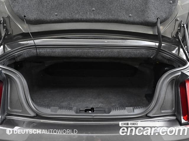 Ford Mustang GT кабриолет, 2017 19