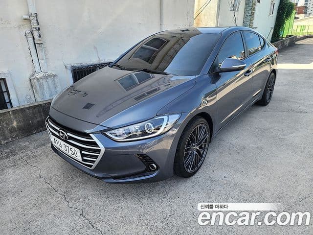 Hyundai Avante AD 1.6 GDI Value Plus, 2018 1