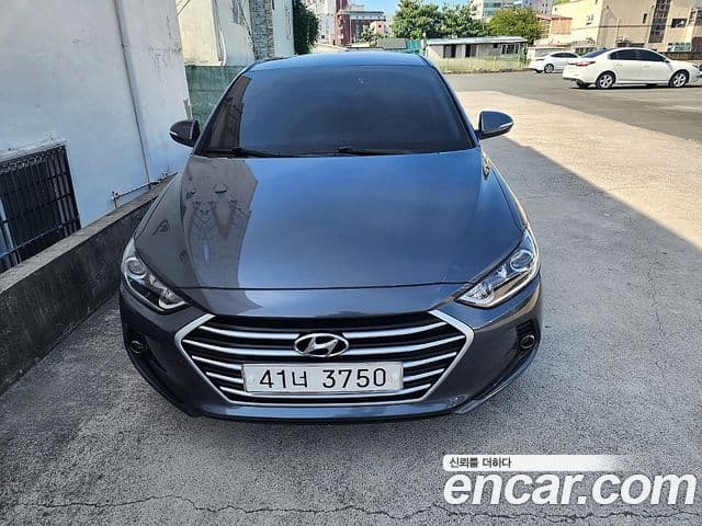 Hyundai Avante AD 1.6 GDI Value Plus, 2018 2
