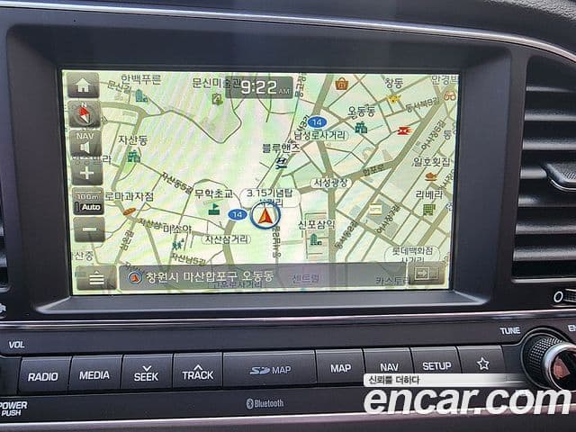 Hyundai Avante AD 1.6 GDI Value Plus, 2018 8