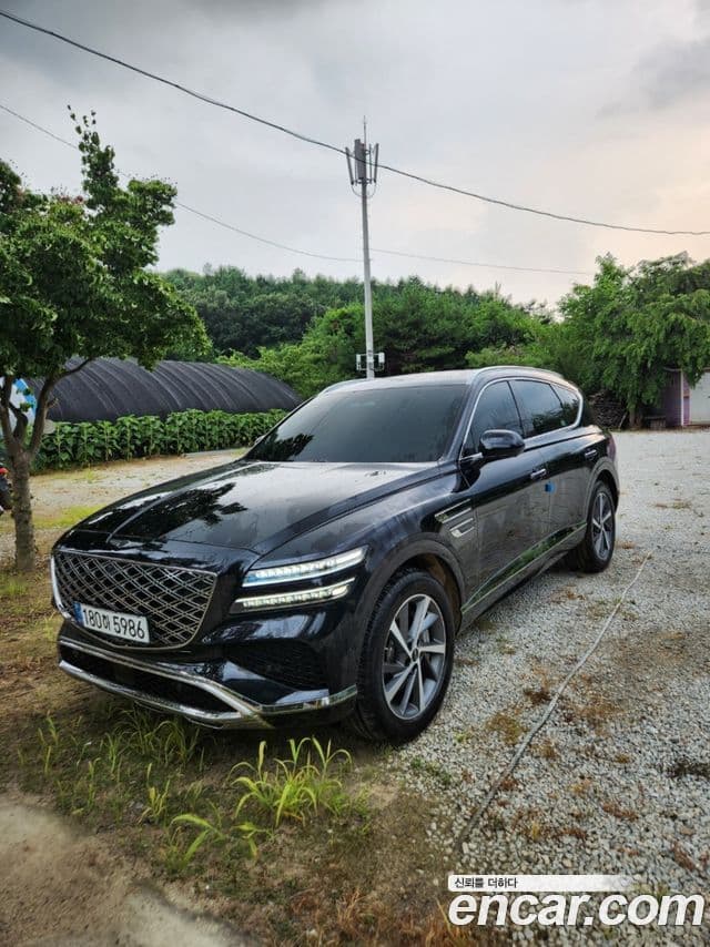 Genesis GV80, 2024 2