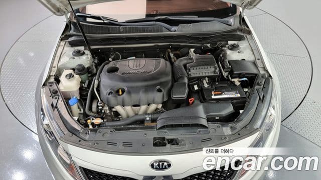 Kia K5 Luxury, 2011 6