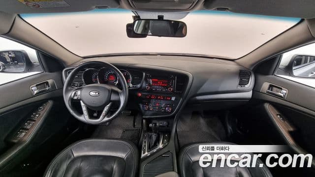 Kia K5 Luxury, 2011 7