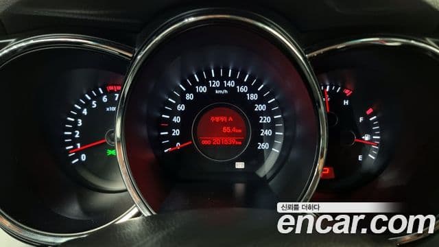 Kia K5 Luxury, 2011 8