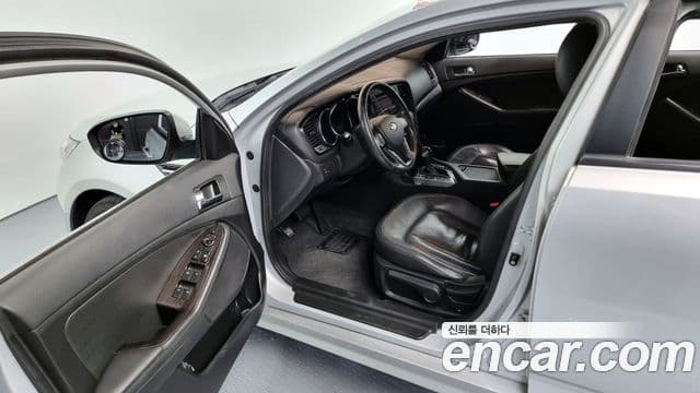 Kia K5 Luxury, 2011 11