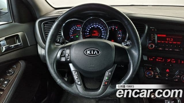 Kia K5 Luxury, 2011 13