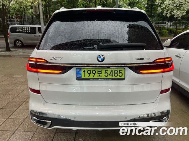 BMW X7 (G07) xDrive 40i M Sport 6인승, 2025 6