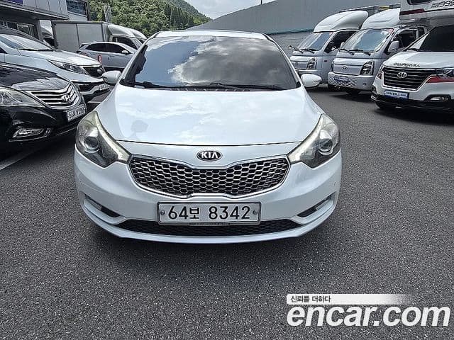 Kia K3 Noblesse, 2013 1