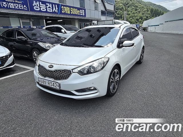 Kia K3 Noblesse, 2013 2