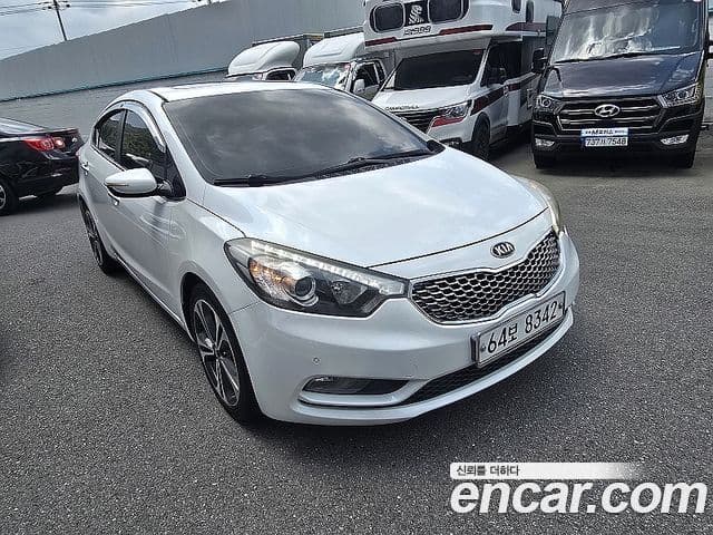 Kia K3 Noblesse, 2013 3