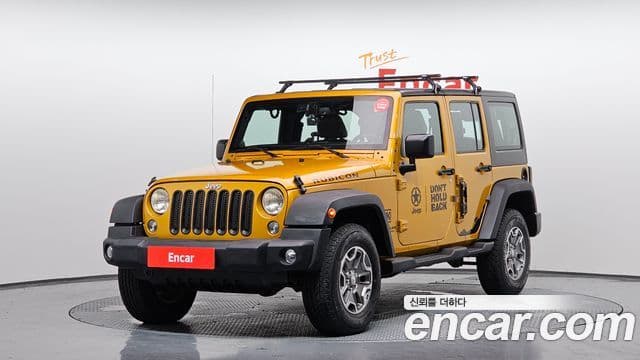 Jeep Wrangler (JK) 2.8 дизель Rubicon 4도어, 2014 1