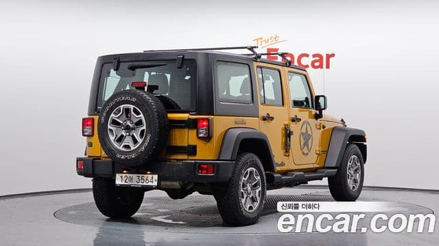 Jeep Wrangler (JK) 2.8 дизель Rubicon 4도어, 2014 2