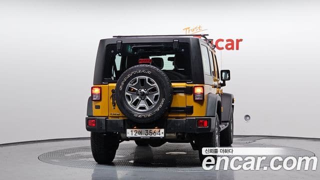 Jeep Wrangler (JK) 2.8 дизель Rubicon 4도어, 2014 4