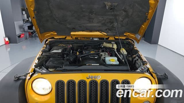 Jeep Wrangler (JK) 2.8 дизель Rubicon 4도어, 2014 6
