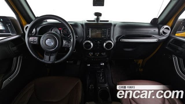 Jeep Wrangler (JK) 2.8 дизель Rubicon 4도어, 2014 7