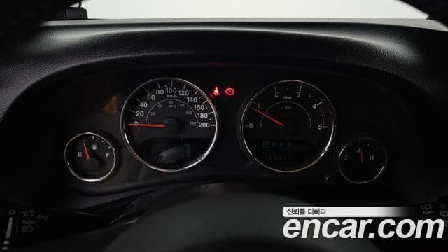 Jeep Wrangler (JK) 2.8 дизель Rubicon 4도어, 2014 8