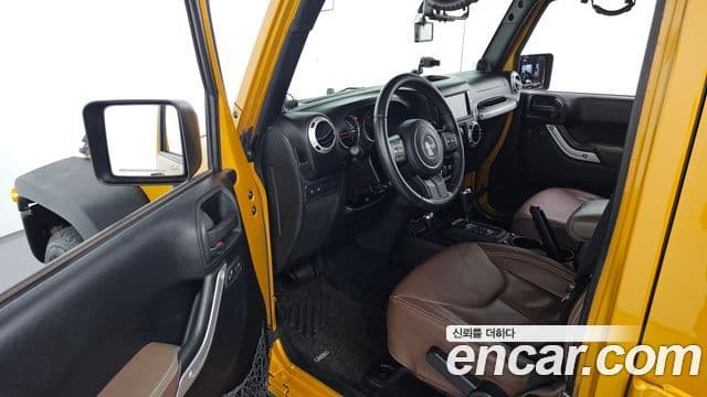 Jeep Wrangler (JK) 2.8 дизель Rubicon 4도어, 2014 11