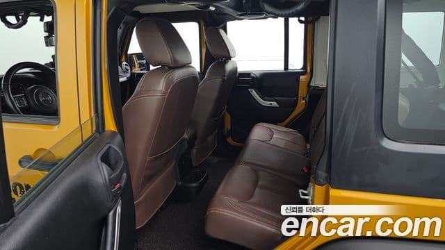 Jeep Wrangler (JK) 2.8 дизель Rubicon 4도어, 2014 12