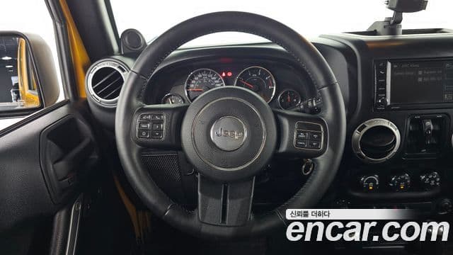Jeep Wrangler (JK) 2.8 дизель Rubicon 4도어, 2014 13