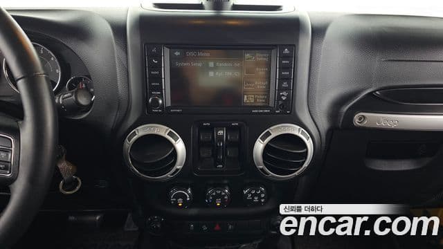 Jeep Wrangler (JK) 2.8 дизель Rubicon 4도어, 2014 14