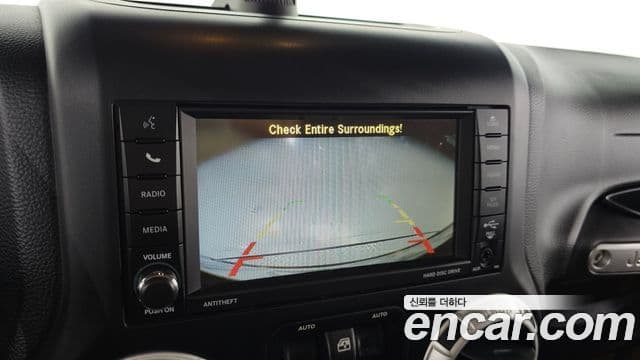 Jeep Wrangler (JK) 2.8 дизель Rubicon 4도어, 2014 15