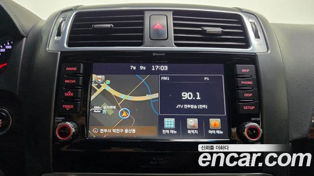 Kia The / новый New Mohave VIP, 2018 16