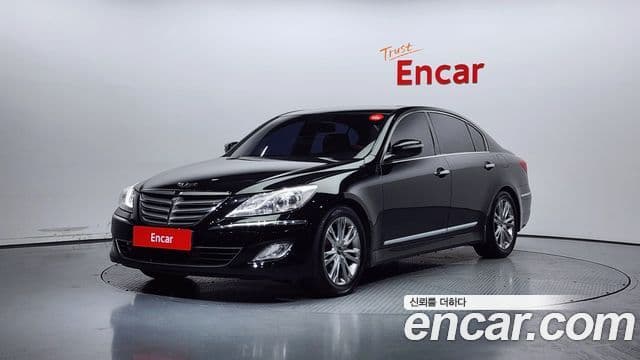 Hyundai Genesis VIP팩, 2012 1